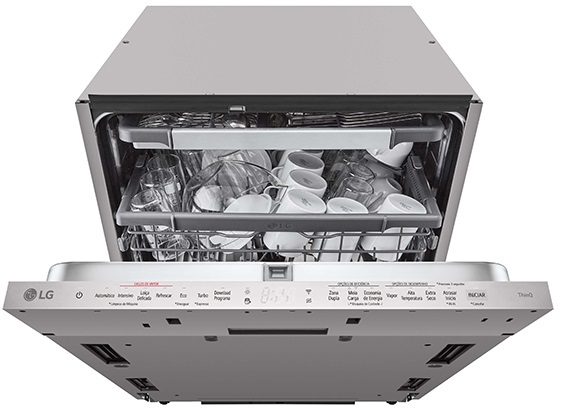 Máquina de Lavar Loiça Encastre DB365TXS 14 Conjuntos (Inox) - LG