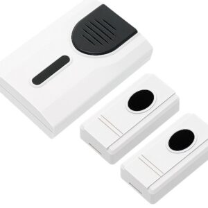 Campainha sem Fios c/ 2 Comandos (DP-12) - BLOW