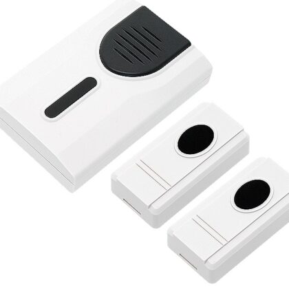 Campainha sem Fios c/ 2 Comandos (DP-12) - BLOW