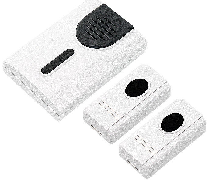 Campainha sem Fios c/ 2 Comandos (DP-12) - BLOW