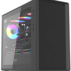 Caixa Micro-ATX DB460M (Preto) - DARKFLASH