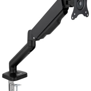 Suporte de Mesa c/ Mola a Gás p/ Monitor 17 a 32 9Kg (Preto) - TooQ