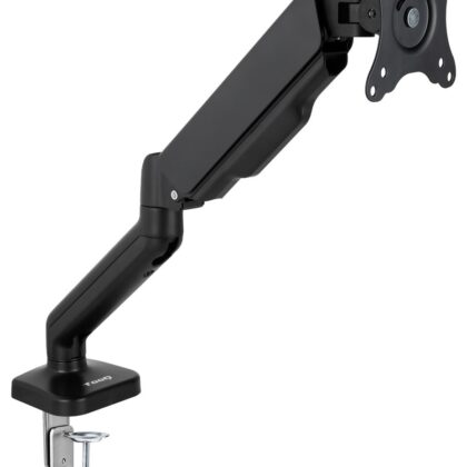 Suporte de Mesa c/ Mola a Gás p/ Monitor 17 a 32 9Kg (Preto) - TooQ