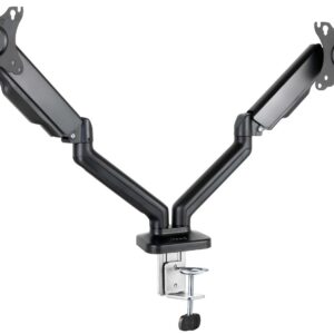 Suporte p/ Duplo Monitor 9Kg 17 A 32 (Preto) - TOOQ