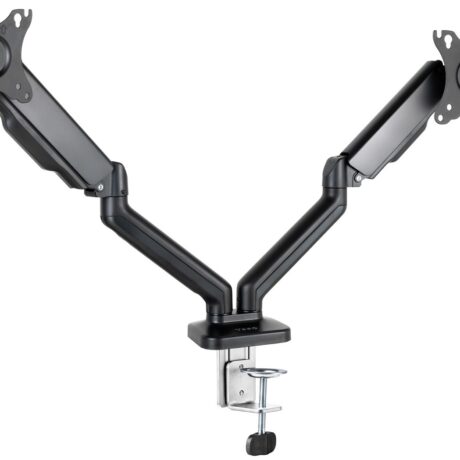 Suporte p/ Duplo Monitor 9Kg 17 A 32 (Preto) - TOOQ