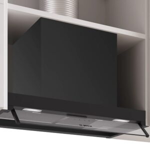 Exaustor de Encastre Serie 4 DBB65CC60 582m?/h (Preto) - BOSCH