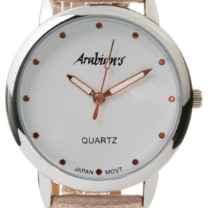 Relógio Analógico DBP2262R 37MM (Prateado) - ARABIANS