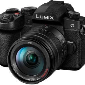 Máquina Fotográfica Digital Lumix DC-G97 MILC 20,3 MP + Objetiva 14-140mm (Preto) - PANASONIC