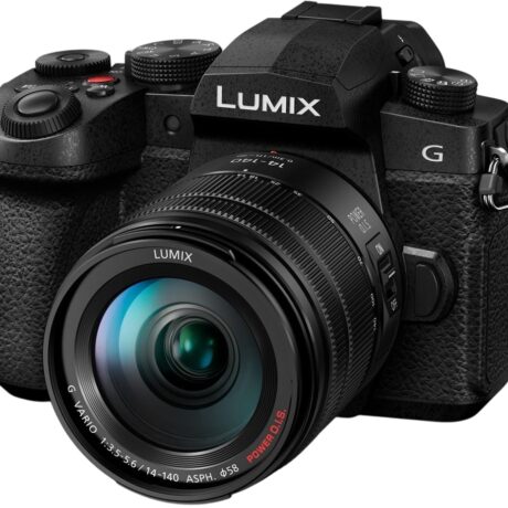 Máquina Fotográfica Digital Lumix DC-G97 MILC 20,3 MP + Objetiva 14-140mm (Preto) - PANASONIC