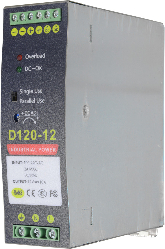 Fonte Alimentação Comutada 12VDC 120W 10A