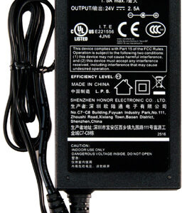 Alimentador AC/DC 24V 2,5A