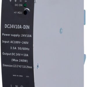 Fonte Alimentação Comutada 24VDC 240W 10A