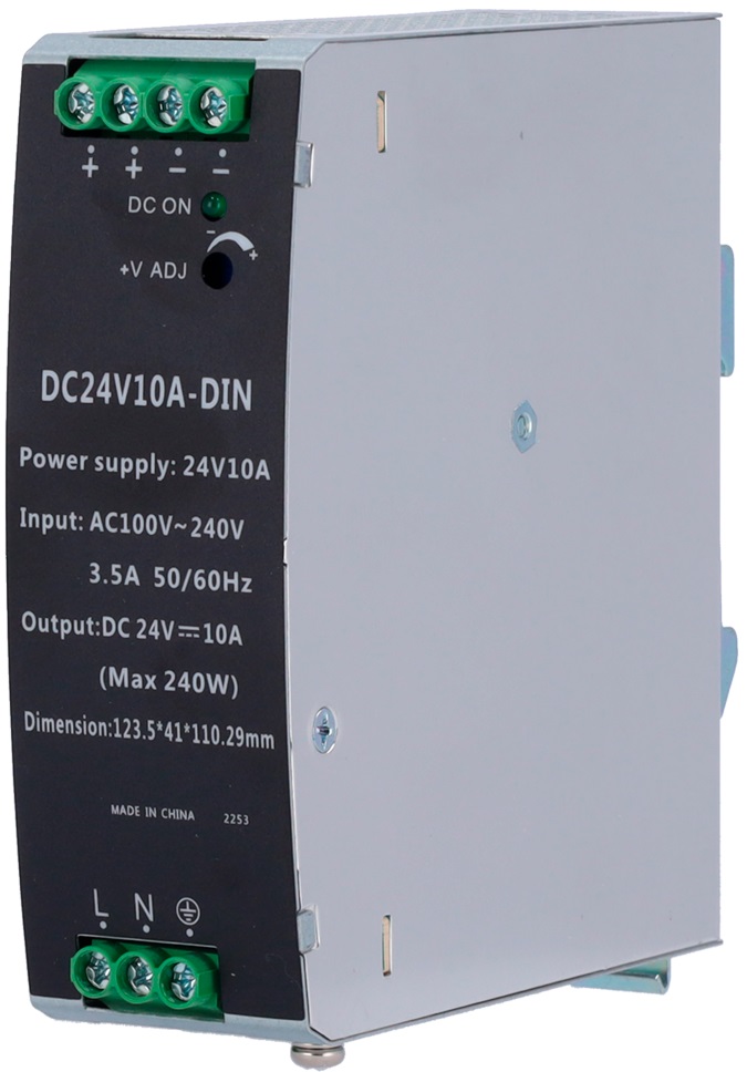 Fonte Alimentação Comutada 24VDC 240W 10A