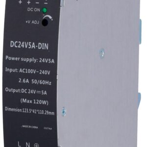 Fonte Alimentação Comutada 24VDC 120W 5A