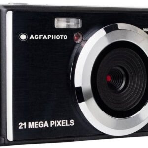 Câmara Fotográfica Digital Compacta 21MP Agfa AZ5200 (Preto) - AGFA