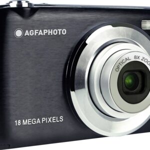 C?mara Fotogr?fica Digital Compact Realishot DC8200 (Preto) - AGFAPHOTO