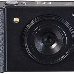 Máquina Fotográfica Digital c/ Sensor CMOS 5MPx (Preto) - DENVER