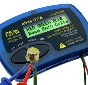 Analisador de Componentes Electrónicos DCA55