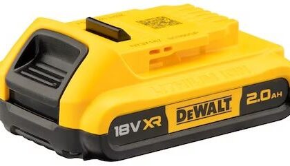 Bateria Carril XR 18V 2.0Ah - DEWALT