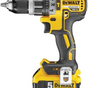 Berbequim Aparafusador DCD796P2-QW 2000RPM 70Nm (Preto/Amarelo) - DEWALT