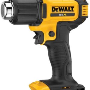 Pistola de Calor/Ar Quente 18V (Amarelo) - DEWALT