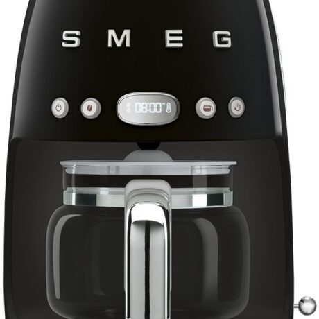 Máquina de Café 1050W 1.4L (Preto Polido) - SMEG