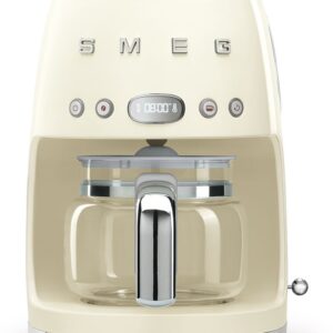 Máquina de Café Filtro Anni 50 1050W (Creme) - SMEG