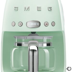 M?quina de Caf? 1050W 1.4L (Verde) - SMEG