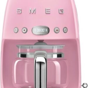 M?quina de Caf? 1050W (Rosa) - SMEG