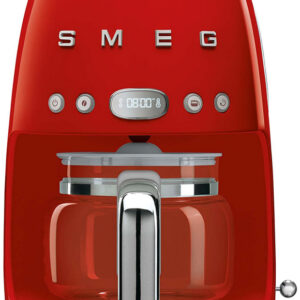 Máquina Café de Filtro DCF02RDEU 1,4L (Vermelho) - SMEG