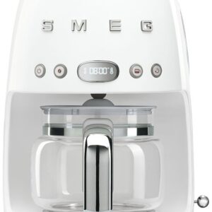 M?quina de Caf? 1050W 1.4L (Branco) - SMEG