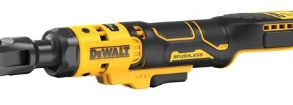 Chave de Roquete Impacto 1/2 250RPM 95Nm 18V (Preto/Amarelo) - DEWALT