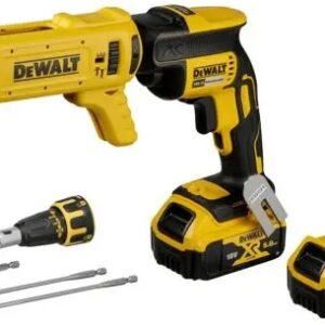 Aparafusadora Elétrica DCF620P2K-QW 18V 4400RPM (Preto/Amarelo) - DEWALT