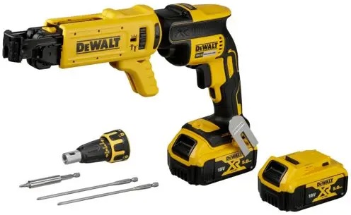 Aparafusadora Elétrica DCF620P2K-QW 18V 4400RPM (Preto/Amarelo) - DEWALT
