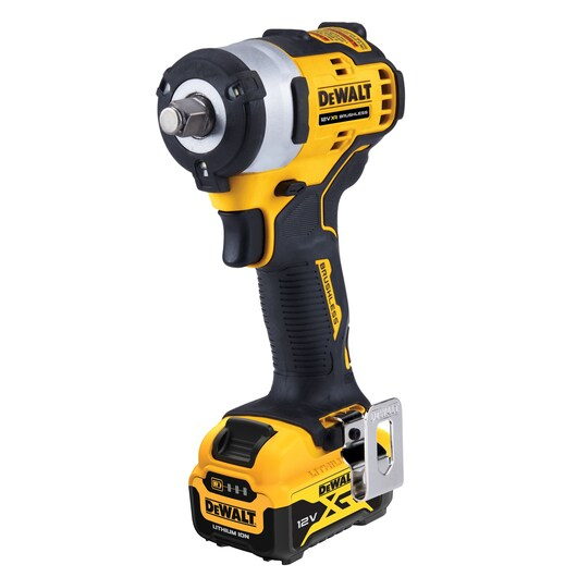 Berbequim de Impacto 1/2 340Nm 12V 2 x 5Ah (Preto/Amarelo) - DEWALT