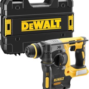 Martelo Perfurador DCH273NT-XJ SDS-Plus 18V XR s/ Escovas 24mm (Preto/Amarelo) - DEWALT