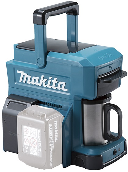 Máquina de Café Portátil s/ Bateria DCM501Z - MAKITA
