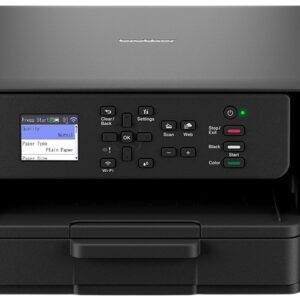 Impressora Multifun??es Jato de Tinta DCP-J1310DW Wi-Fi (Preto) - BROTHER