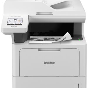 Impressora Multifunções Laser Monocromática DCP-L5510DW Wi-Fi (Branco) - BROTHER