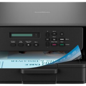 Impressora Multifunções DCP-T580DW Wi-Fi (Preto) - BROTHER
