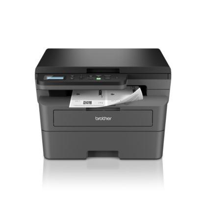 Impressora Multifunções Laser Monocromo Brother DCP-L2620DW WiFi Duplex Preto
