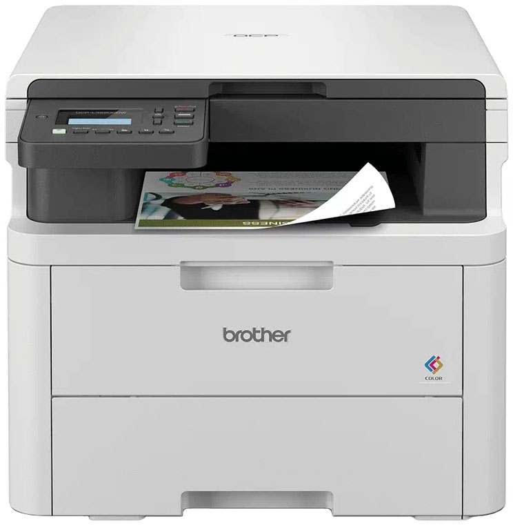 Impressora Multifunções Laser LED DCP-L3520CDW - BROTHER