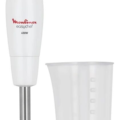 Varinha Mágica Easy Chef 450 W DD451110 (Branco) - MOULINEX