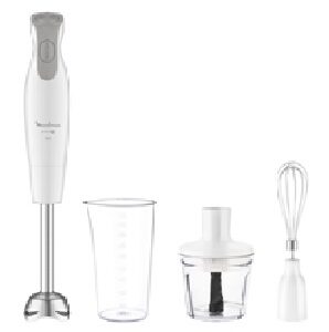 Varinha Mágica Dailychef c/ 2 Acessórios 600W DD553110 (Branco) - MOULINEX