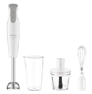 Varinha Mágica Dailychef c/ 2 Acessórios 600W DD553110 (Branco) - MOULINEX