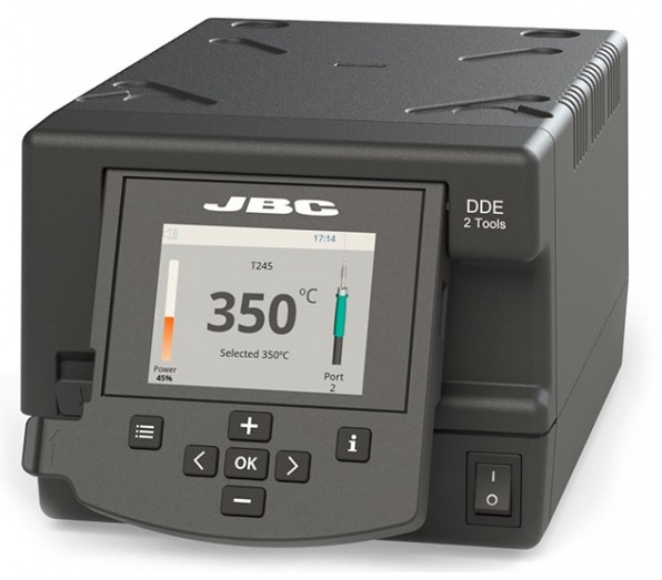 Unidade de Controlo 220V p/ 2 Aparelhos - JBC