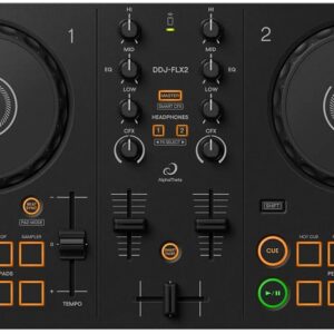 Controlador DJ Compacto 2 Canais (Preto) - ALPHATHETA