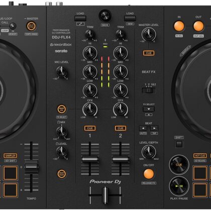 Controlador DJ 2 Canais Rekordbox / Serato (Windows/Android/IOS) - Pioneer