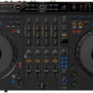 Controlador DJ 4 Canais (Preto) - ALPHATHETA