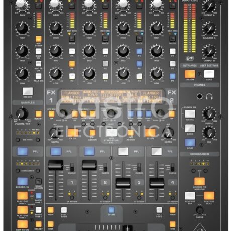 Mesa de Mistura PRO. 5 Canais DJ - Behringer